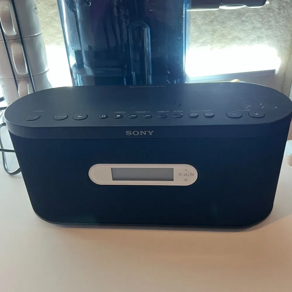 Sony AIR-SA15R Wireless Speaker Tested Works no remote